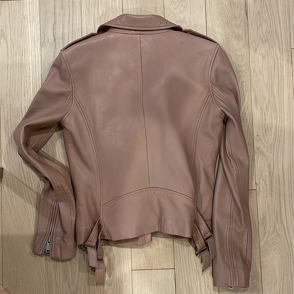 NWOT Amaryllis Women’s Lambskin Leather Jacket - Picture 5 of 6